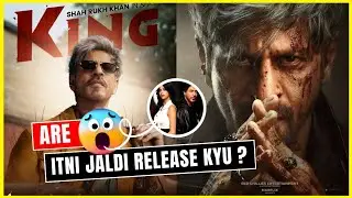 KING Shocking Release Date: Before Ramayana? | KING 2 Parts Official Like Dhurandhar | Shahrukh Khan