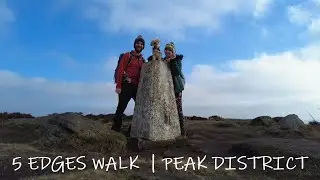 5 Edges Walk (Birchen, White, Froggatt, Curbar and Baslow Edges) | Peak District