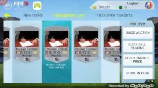 Fifa 15 new season pack opening/trading methods
