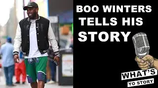 Boo Winters - What's Yo Story Podcast Episode #36