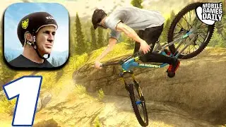 SHRED 2 ft Sam Pilgram: Gameplay Walkthrough Part 1 - Trail Centre Campaign (All Stars)