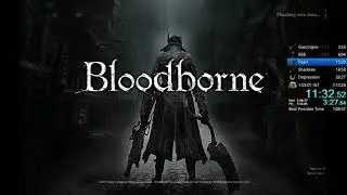 Bloodborne All Bosses Speedrun in 