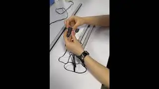 High efficiency LED linear light, seamless connection