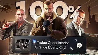 EU PLATINEI GTA 4 EM SUA MELHOR VERSÃO! (melhor do que eu lembrava)