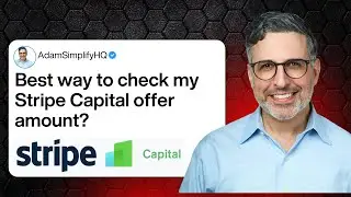 Best way to check my Stripe Capital offer amount?