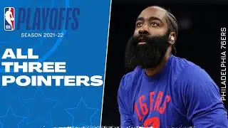 James Harden ALL 28 Three-Pointers From 2021-22 NBA Playoffs | King of NBA