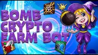 BOMB CRYPTO BOT | BOMBCRYPTO FARM BOT | BCOIN CHEAT MENU | FREE DOWNLOAD | UNDETECTED VERSION
