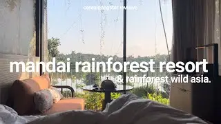 Mandai Rainforest Resort by Banyan Tree Review + Exploring Rainforest Wild Asia (4k)