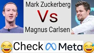 Magns Carlsen vs  Mark Zuckerberg Short Fantasy game
