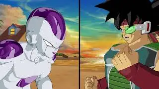 Frieza vs Bardock - Dragon Ball Z Burst Limit