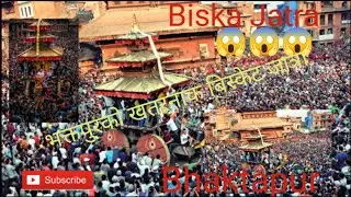Bisket Jatra in Bhaktapur: A Must-See Event!