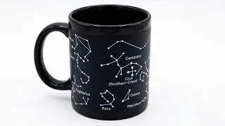 A Cosmic Twist on Hot Drinks! - Constellation Mug