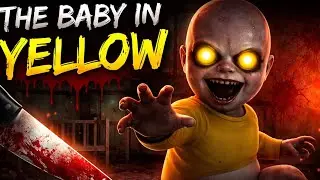 The Baby in Yellow 😱 | Hindi Shorts Live #shorts #shortslive #horrorgame