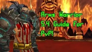 World of Warcraft - Arms Warrior Guide - 5.4 Gemming, Reforging, Enchanting and Professions!