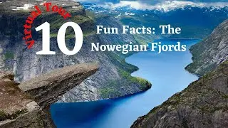 10 Interesting Facts about the Norwegian Fjords | Norway Fjords 4k