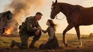 A Wounded Soldier Bought a Lame Horse &mdash; But What the Broken Girl Did Next Changed Everything