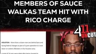 Sauce Walka crew TSF indicted on federal Rico charges in Houston. Attorney say more Rico cases comin