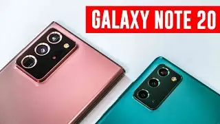 Not what I expected | Samsung Galaxy Note 20 first impressions