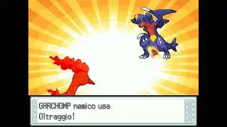 Pok&eacute;mon SoulSilver Version (Italian) - Champion Lance (Rematch)
