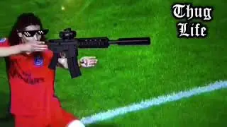 cavani thug life.sniper