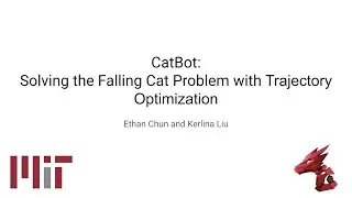 CatBot: Solving the Falling Cat Problem with Trajectory Optimization
