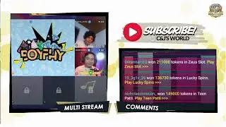 Boyphy w/ papamokinit & kumon_centz LIVE - September 15, 2025
