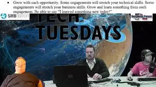 How to Become an MSP and Computer Technology Consultant   Tech Tuesday with Harry Brelsford on NDN