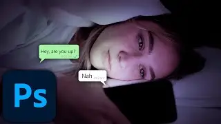 Chat Callout Pop Up Photo Manipulation | CALOP Style Photo Editing