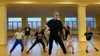 Hip- Hop 6- 11 лет (Базовая связка) для начинающих