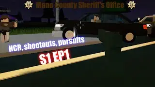 Roblox | So much chaos! | Mano County [S1 EP1]