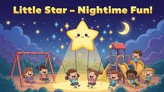 Little Star &ndash; Nighttime Fun! | Magical Moonlight Cartoon & Sleep Song