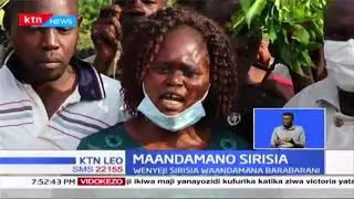 Wenyeji wa Sirisia waandamana wakitaka mbunge wao aachiliwe