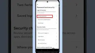 Facebook Password Change l Facebook Ka Password Kaise Change Kare