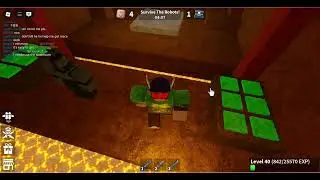 this how i get mace in human vs robot