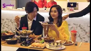 LocalKitchenကြော်ငြာရိုက်ကွင်းက ခါရာနဲ့နော်ဖောအယ်ထား