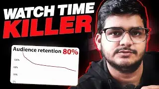 How @Algrow is KILLING Watch Time with his EDITING STRATEGIES!! CreaTube