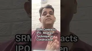 IPO/SRM Contractors IPO Detailed Analysis/SRM Contracts IPO Review/Apply or Not/GMP/Market/NSE/BSE