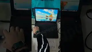 Проверка, обзор ноутбука DELL Inspiron 15 5577, i5-7300HQ, 1050-2gb, 8/128+1tb telegram @mininggpu
