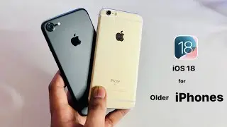 NEW iOS 18 update on iPhone X - Black 🖤