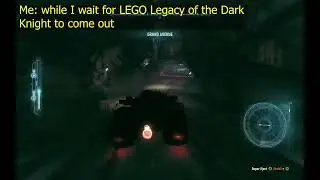 This LEGO Batmobile mod looks great