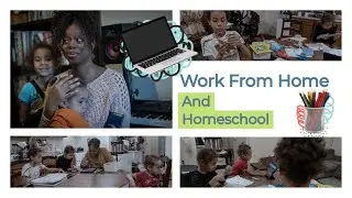 Homeschool Working Parents: Productivity Tips to Manage Working from Home While Homeschooling