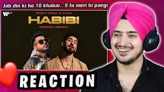 Ricky Rich & King - Habibi REACTION (Indian Remix)