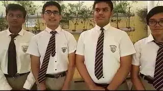 MBRSC- Science in Space GOOIS School Team