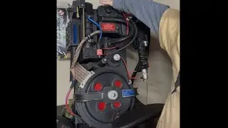 The story of my 1st Proton Pack 84 version 