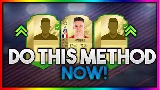 FIFA 18 | DO THIS METHOD NOW! |INSANE SNIPING FILTER | CHEAP METHOD TO USE! | FIFA 18 TRADING METHOD