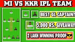 #MIvsKKR  #KKRvsMI  #DREAM11IPL  MI vs KKR | KKR Vs MI |  DREAM 11 PREDICTION | DREAM 11 TEAM