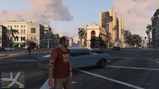 Grand Theft Auto 5: Free Roam Walkthrough Gameplay - PS5 No Commentary - No19