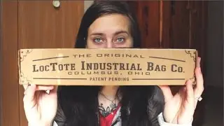 RaidynnReviews: Loctote Industrial Bag Co. Flak Sack