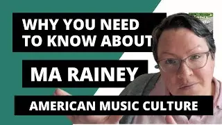 Episode 129 Celebrate Ma Rainey: Singer, Songwriter, And Influential Figure In American Music