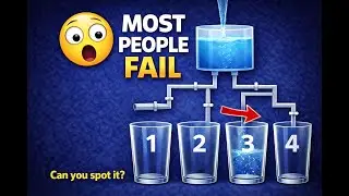 Can You Solve This? 🧠 Which Tank Fills First | Puzzle LIVE